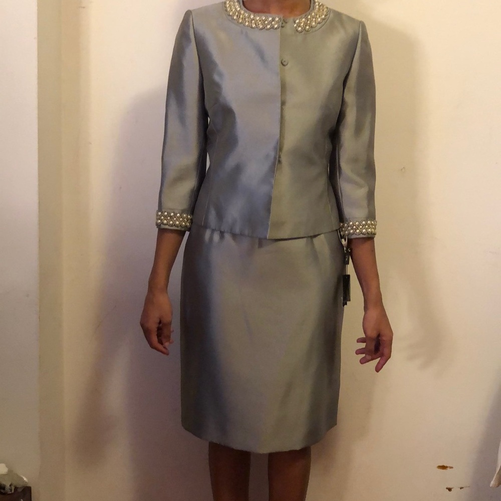 Embellished Suit